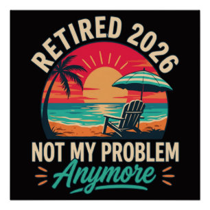 Rentner 2026 Nicht Mein Problem Mehr Poster