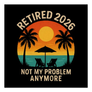 Rentner 2026 Nicht Mein Problem Mehr Poster