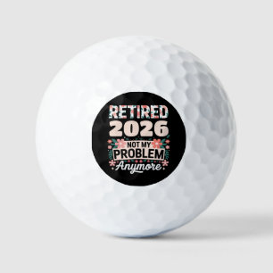 Rentner 2026 Nicht Mein Problem Mehr Rosa Frauen Golfball