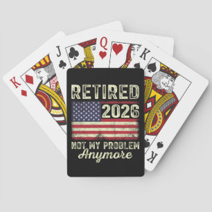Rentner 2026 Nicht Mein Problem Mehr Spielkarten