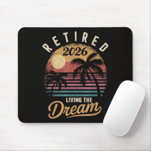 Rentner 2026 Traumruhestand Mousepad