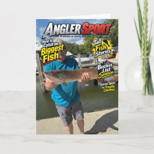 Rentner Angler Fischer Magazin Karte