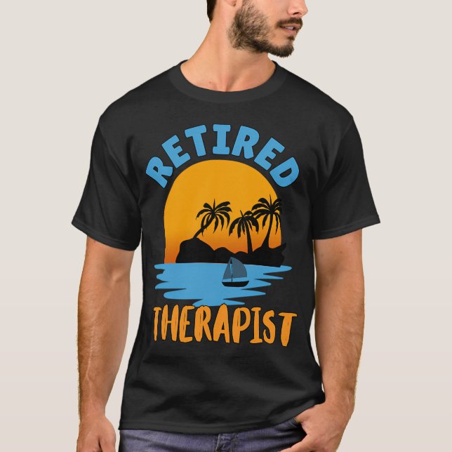 Rentner Apotheker T-Shirt (Vorderseite)