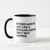 Rentner Auditor Funny Retirement