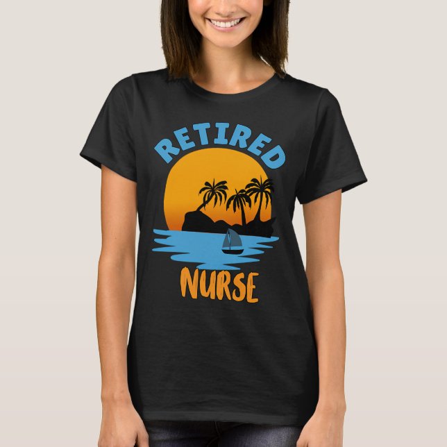 Rentner auf Fischfang T-Shirt (Vorderseite)