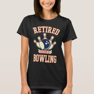 Rentner Bowlingkugel Süßes Rentnergeschenk T-Shirt