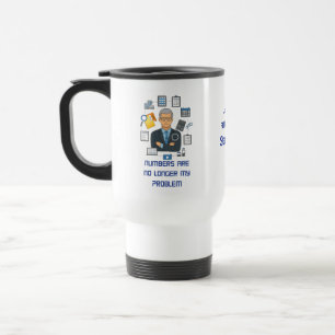 Rentner Buchhalter Tasse – Lustiges Rentner Gesche