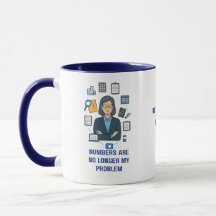 Rentner-Buchhalter-Tasse – Lustiges Rentner-Gesche Tasse