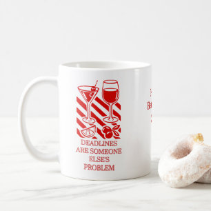 Rentner-Büroleiter-Tasse – Lustiges Rentner-Gesche Kaffeetasse