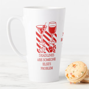 Rentner-Büroleiter-Tasse – Lustiges Rentner-Gesche Milchtasse