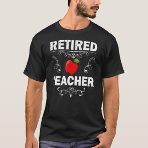 Rentner der Lehrerklasse T-Shirt
