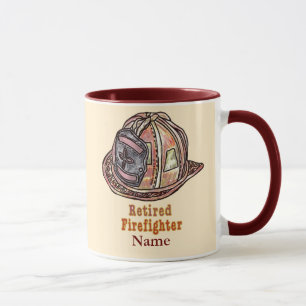 Rentner-Feuerwehrmann-Tasse Tasse