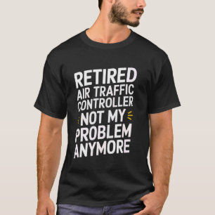 Rentner Fluglotse T-Shirt
