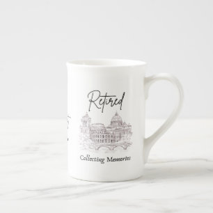 Rentner-Geschenktasse Für Reisende Prozellantasse