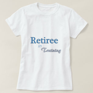 Rentner im Training T-Shirt