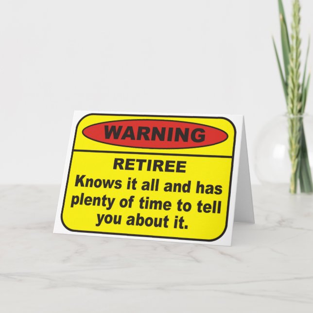 Rentner Karte (Vorderseite)