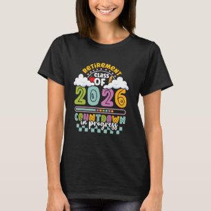 Rentner Klasse 2026 Alterszähler Pr T-Shirt