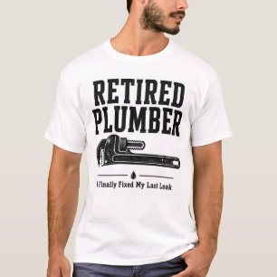Rentner-Klempner-Shirt - Ich habe endlich mein let T-Shirt