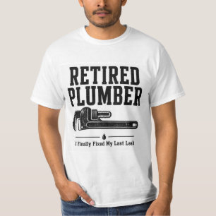 Rentner-Klempner-T-Shirt — Ich habe endlich meinen T-Shirt