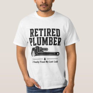 Rentner-Klempner-T-Shirt — Ich habe endlich meinen T-Shirt