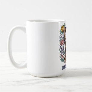 Rentner-Krankenschwester Schaukelstuhl-Tasse Kaffeetasse