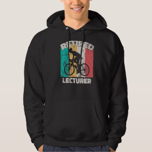 Rentner Lehrer Hoodie