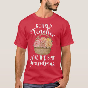 Rentner Lehrerin Beste Oma Lehrerin Rente T-Shirt
