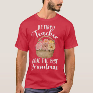 Rentner Lehrerin Beste Oma Lehrerin Rente T-Shirt