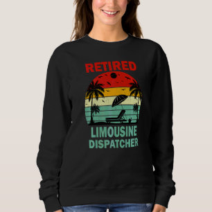 Rentner Limousinenvermittler Ruhestand Sweatshirt