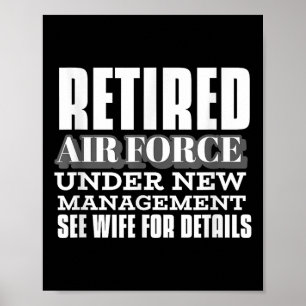 Rentner Luftwaffe unter neuer Geschäftsführung Ren Poster