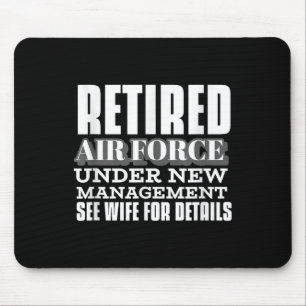 Rentner Luftwaffe unter neuer Geschäftsführung Ruh Mousepad