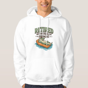 Rentner Nicht Mein Problem Alligator Urlaub Shirt_ Hoodie