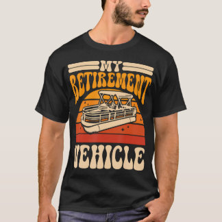 Rentner-Ponton Mein Rentner-Fahrzeug Rentner K T-Shirt