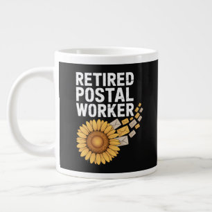 Rentner Postangestellter Jumbo-Tasse