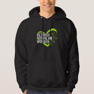 Rentner Postarbeiter Mailman Rente 8 Hoodie