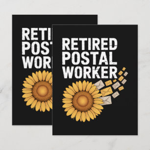 Rentner Postbediensteter Karte