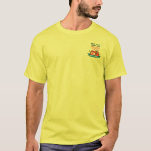 Rentner Postmitarbeiter Benutzerdefinierter Brieft T-Shirt