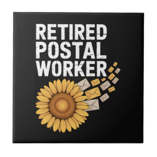 Rentner Postmitarbeiter Fliese