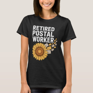 Rentner Postmitarbeiter T-Shirt