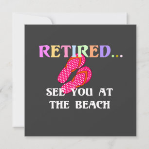 Rentner...Sehen wir uns am Strand