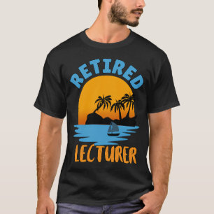 Rentner Sozialarbeiter T-Shirt