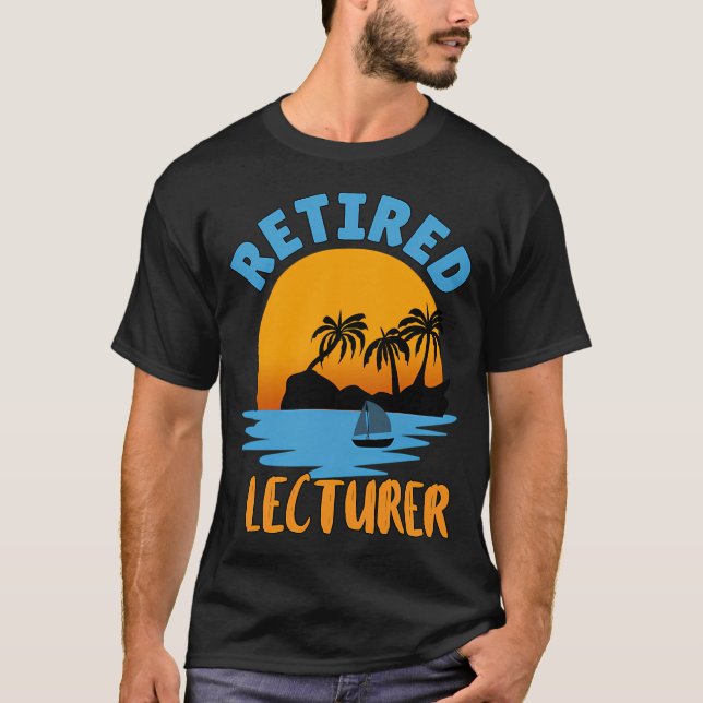 Rentner Sozialarbeiter T-Shirt (Vorderseite)