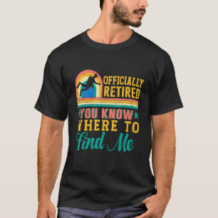 Rentner Taucher Retro Tauchen Pun T-Shirt