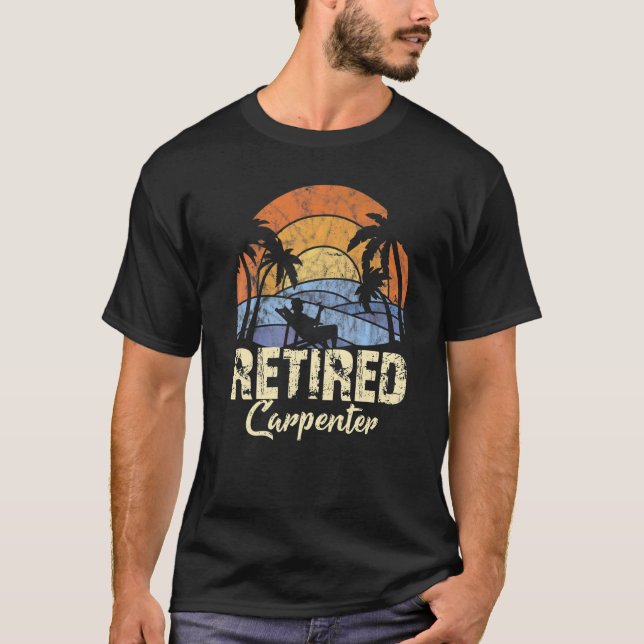 Rentner Tischler   T-Shirt (Vorderseite)
