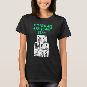 Rentner von Lehrkräften für Wissenschaft, Pflicht T-Shirt