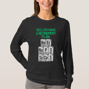 Rentner von Lehrkräften für Wissenschaft, Pflicht  T-Shirt