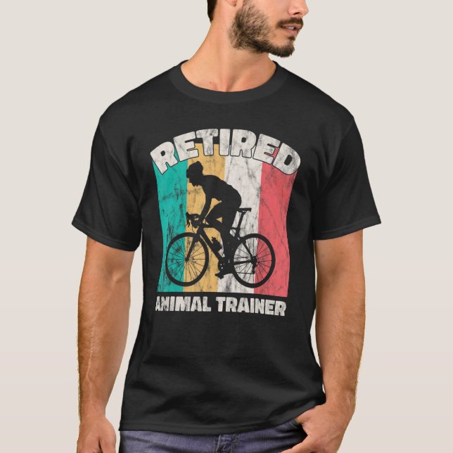 Rentnerarbeitskräfte für die tierische Kontrolle T-Shirt (Vorderseite)