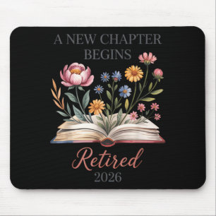 Rentnerin 2026 Lehrerinnen Ein Neues Kapitel Begin Mousepad