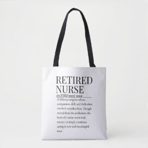 Rentnerin Krankenschwester