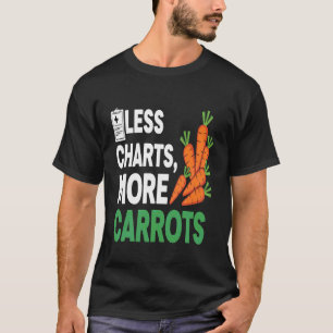 Rentnerin Krankenschwester & Arzt Gärtnern Weniger T-Shirt
